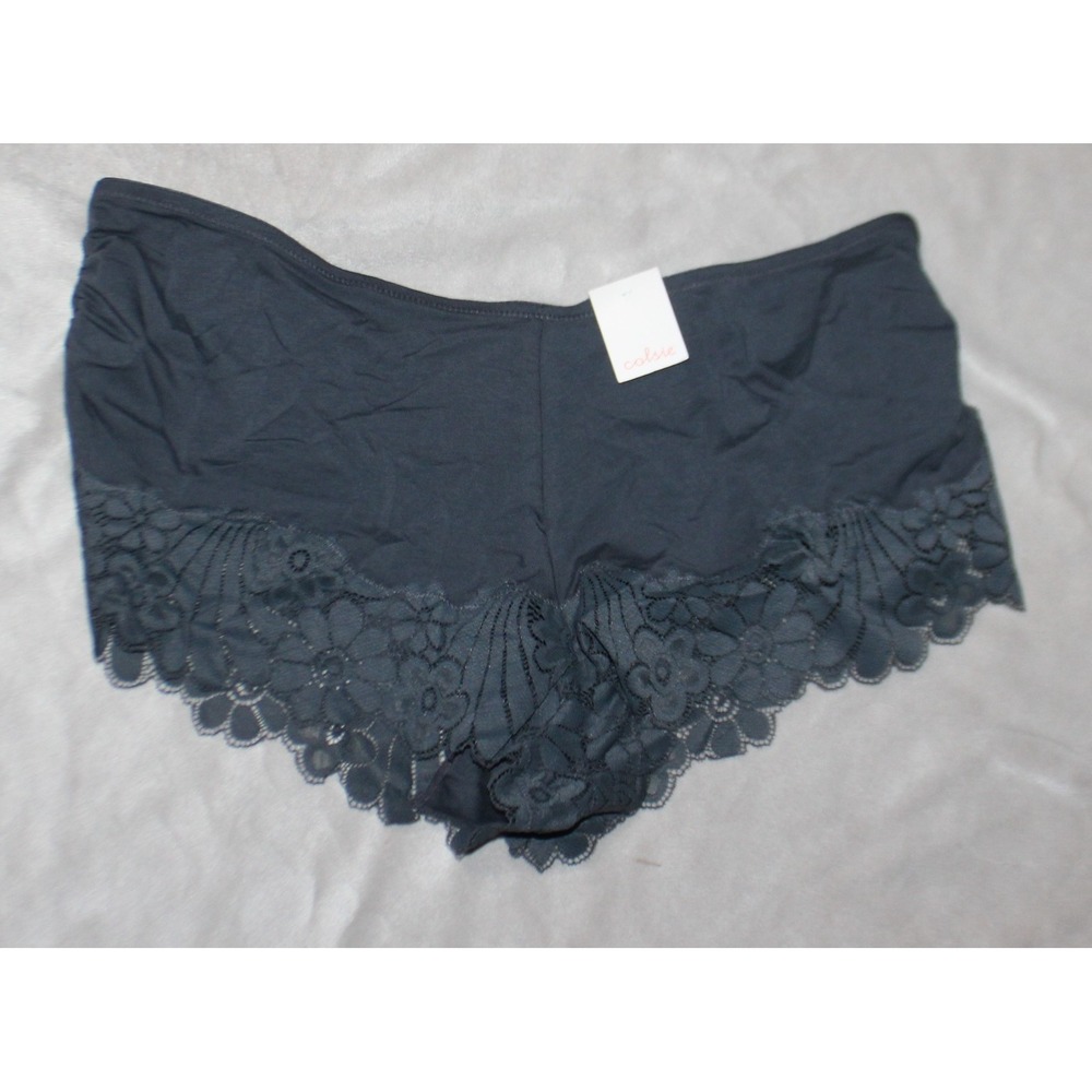 NWT Colsie Women's black lace Boy Shorts Size XXL